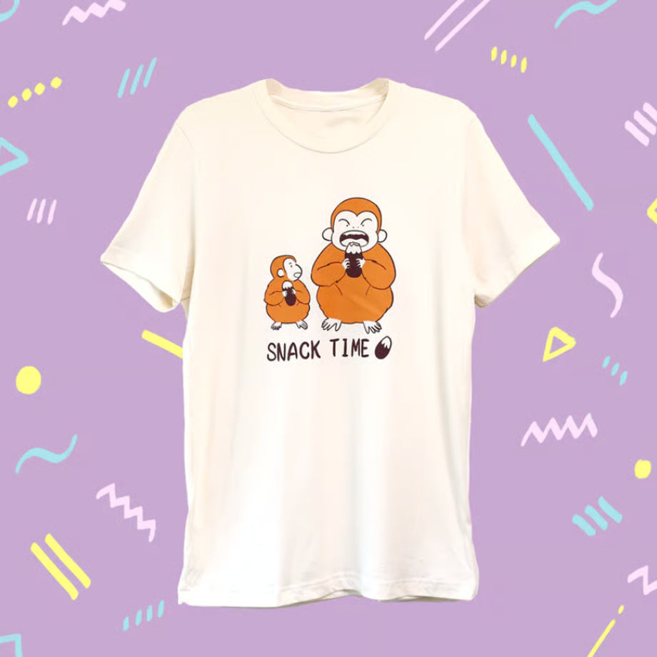 【宇宙サマー】SNACK TIME T-SHIRT