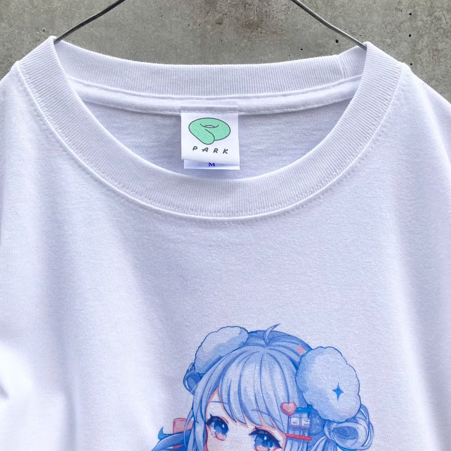 【YUtuKI】インターネットワンダーランドTシャツ