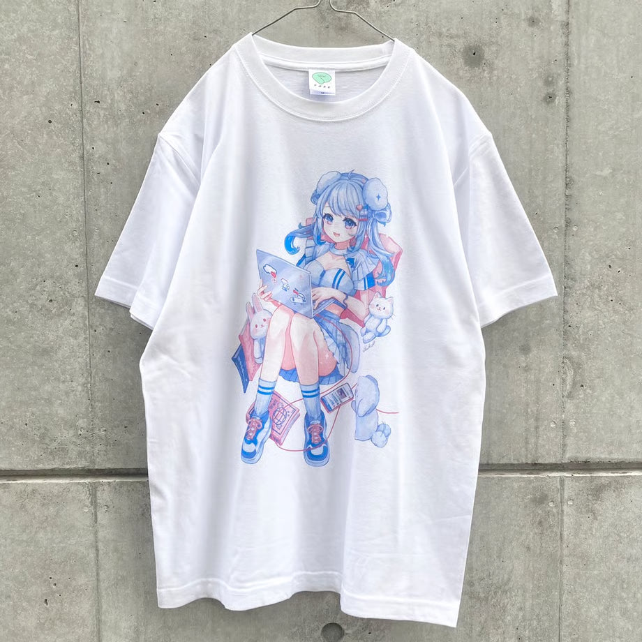 【YUtuKI】インターネットワンダーランドTシャツ