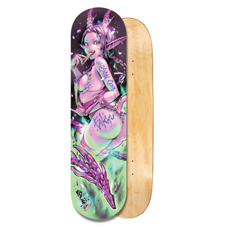【FAKKU】FAKKU x Invasion Club Skateboard