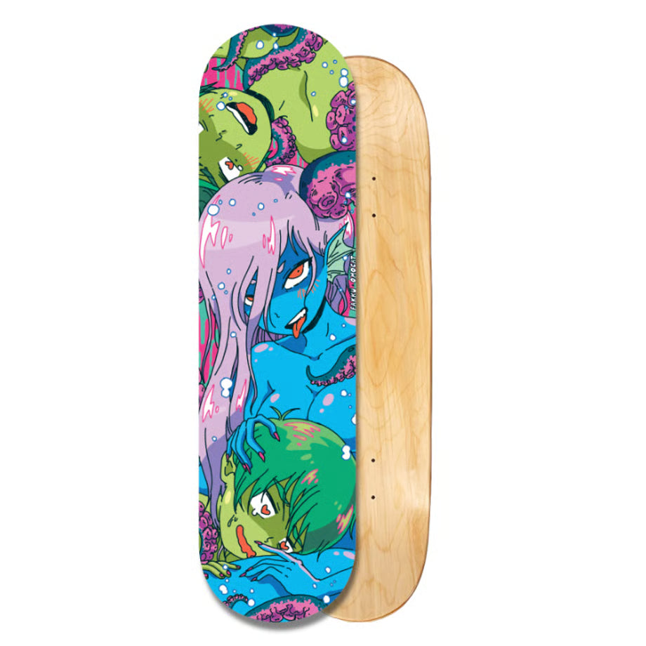 【FAKKU】OMOCAT x FAKKU Skateboard