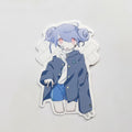 【ゆーきん】こぐま学ラン　ステッカー