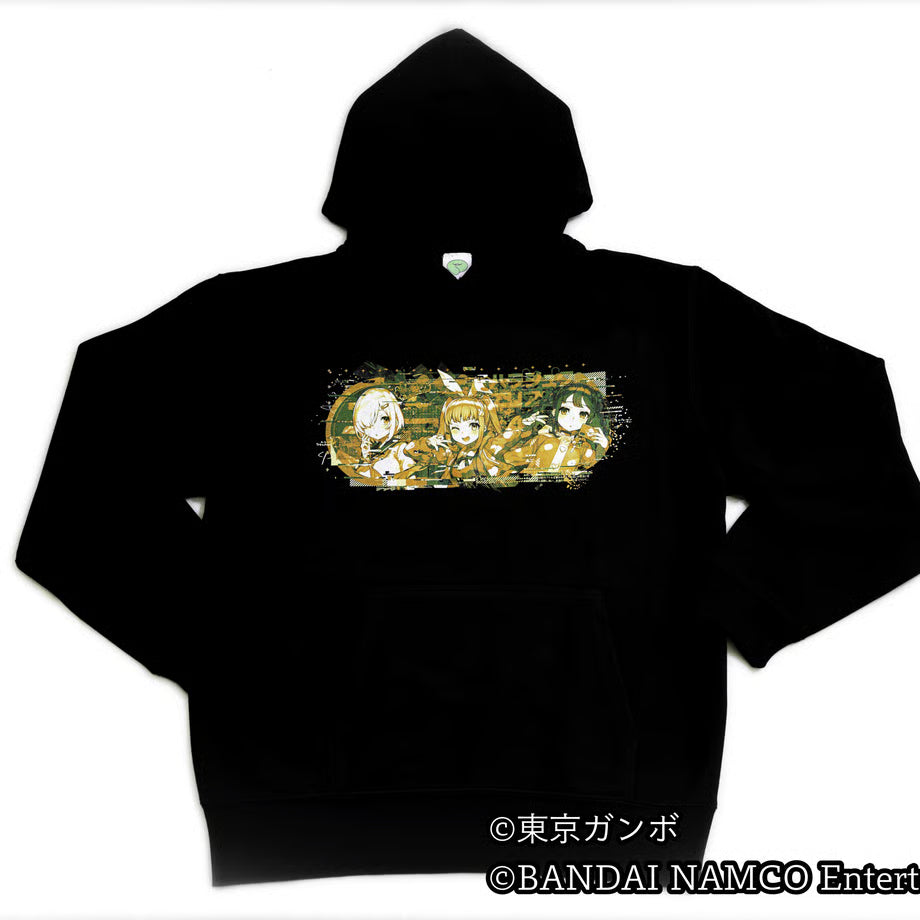 電音部 GraphersRock ver Hooded Parka