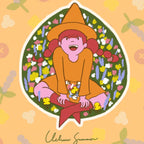 【宇宙サマー】FLOWER WITCH CHARM