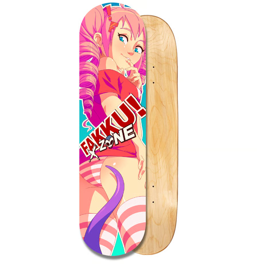 【FAKKU】ZONE x FAKKU Skateboard
