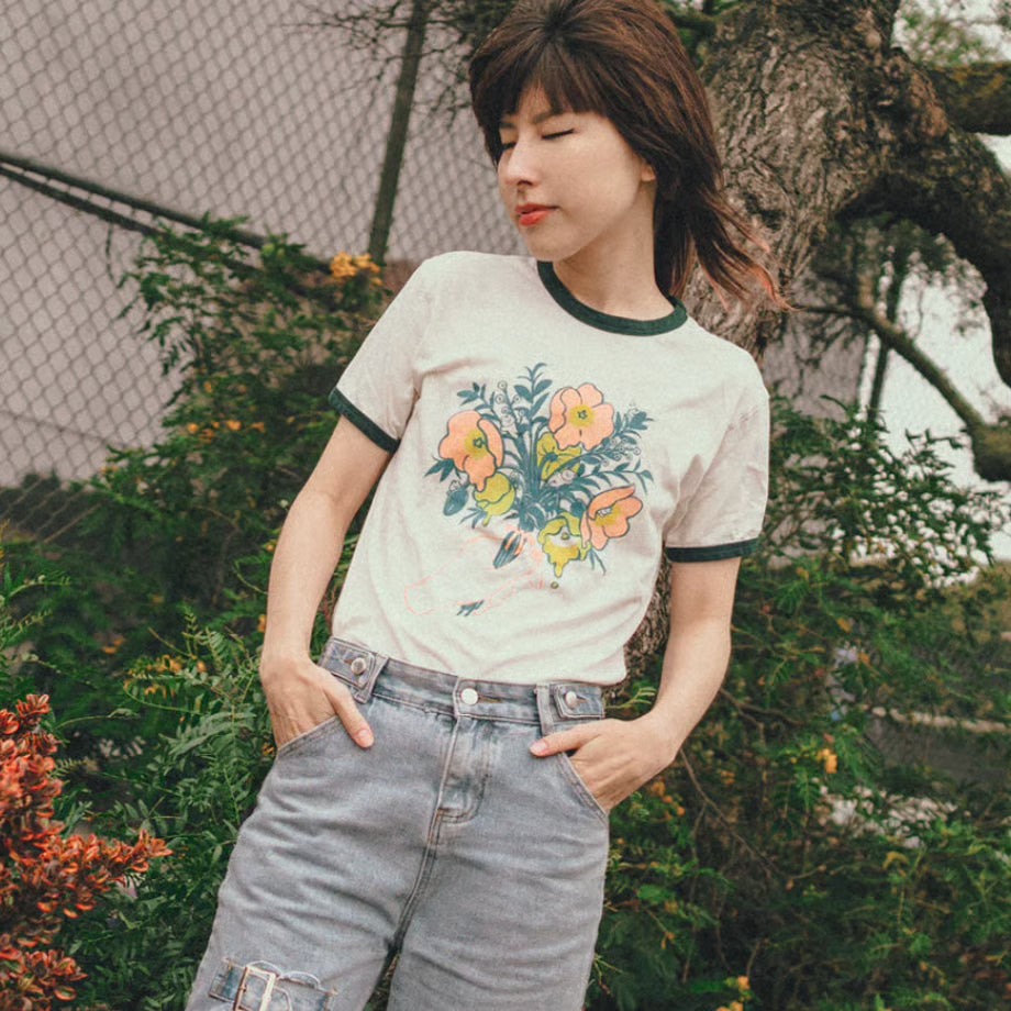【宇宙サマー】MELTY BOUQUET T-SHIRT