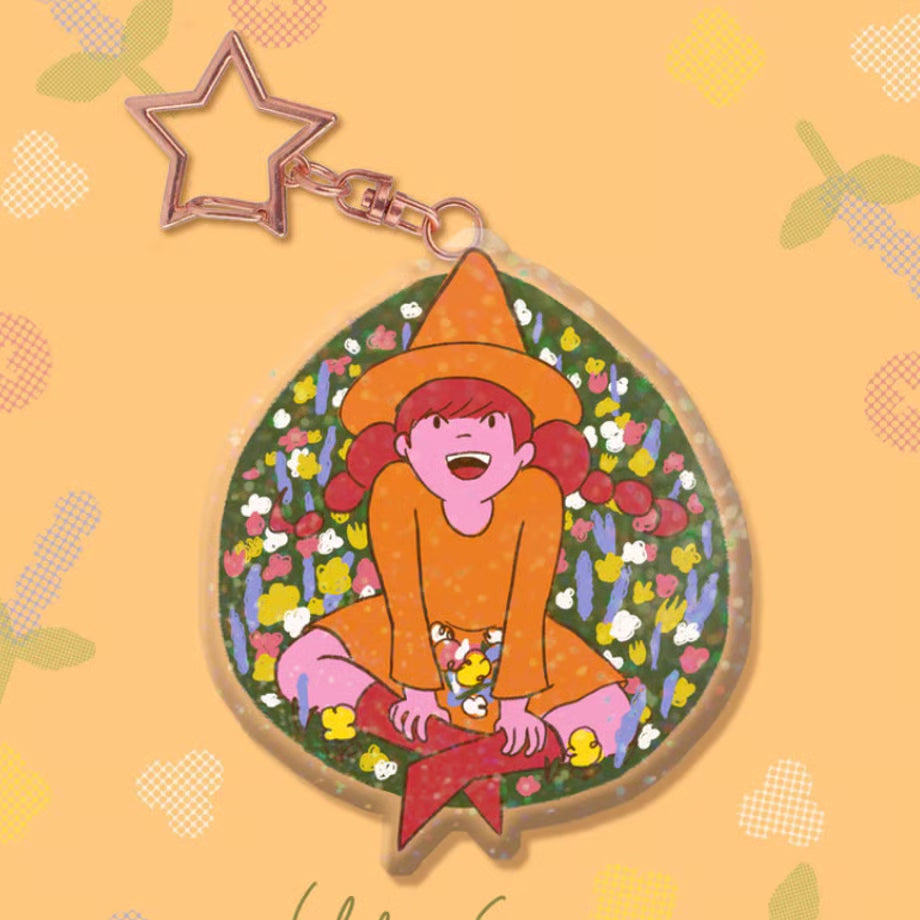 【宇宙サマー】FLOWER WITCH CHARM