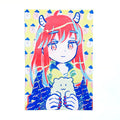 リソグラフプリント りと（Risograph Art Print Rito）