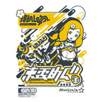 【KOKUMIN-FUKU】東雲めぐTシャツ
