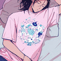 【宇宙サマー】OYASUMI MAJO T-SHIRT