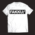 【FAKKU】FAKKU Black Bar Tshirt