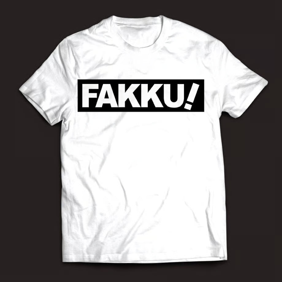 【FAKKU】FAKKU Black Bar Tshirt