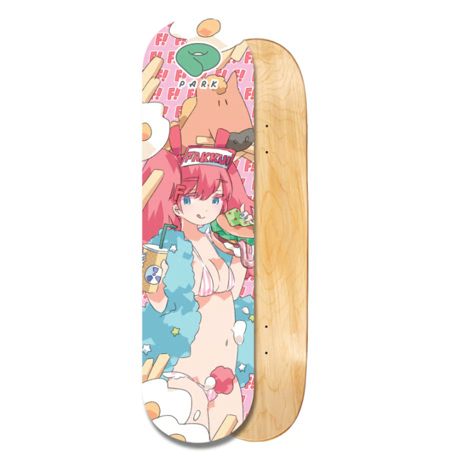 【FAKKU】FAKKU x PARK Skateboard