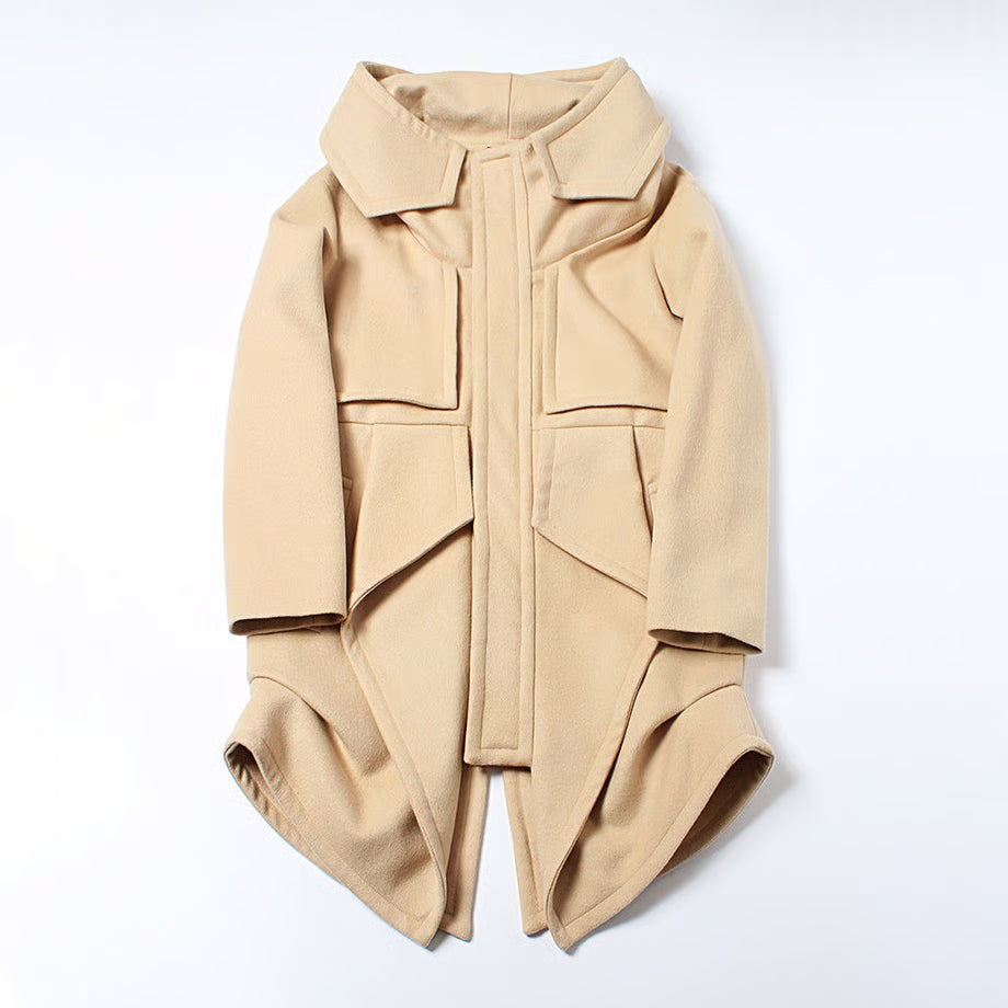 【chloma[クロマ]】ネンドロイドコート (Nendoroid-coat) beige