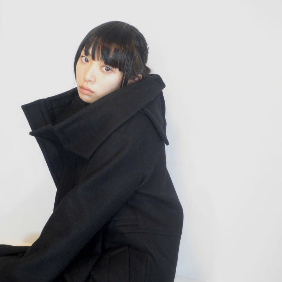 【chloma[クロマ]】ネンドロイドコート (Nendoroid-coat) navy