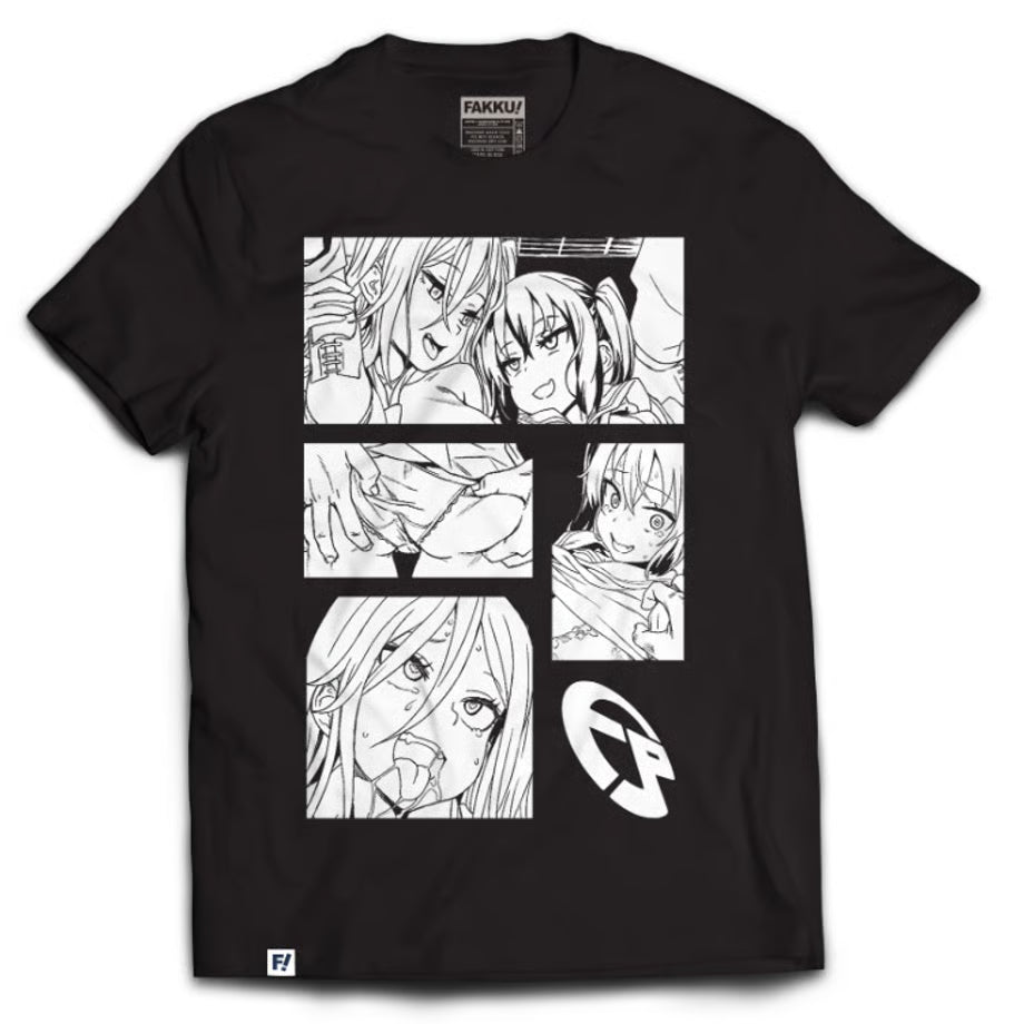 【FAKKU】FAKKU x Fatalpulse Tshirt