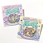 原宿バーチャルパーク　カフェグルメピンバッジ