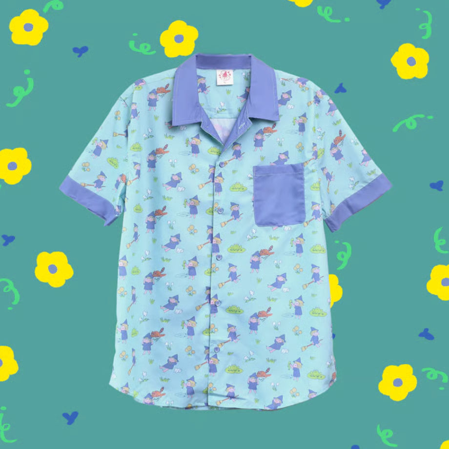 【宇宙サマー】LITTLE WITCH BUTTON DOWN
