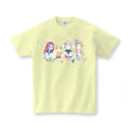 【東京ガンボ】晩餐　S/S Tee　SHIRT　ライトイエロー