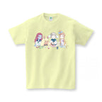 【東京ガンボ】晩餐　S/S Tee　SHIRT　ライトイエロー