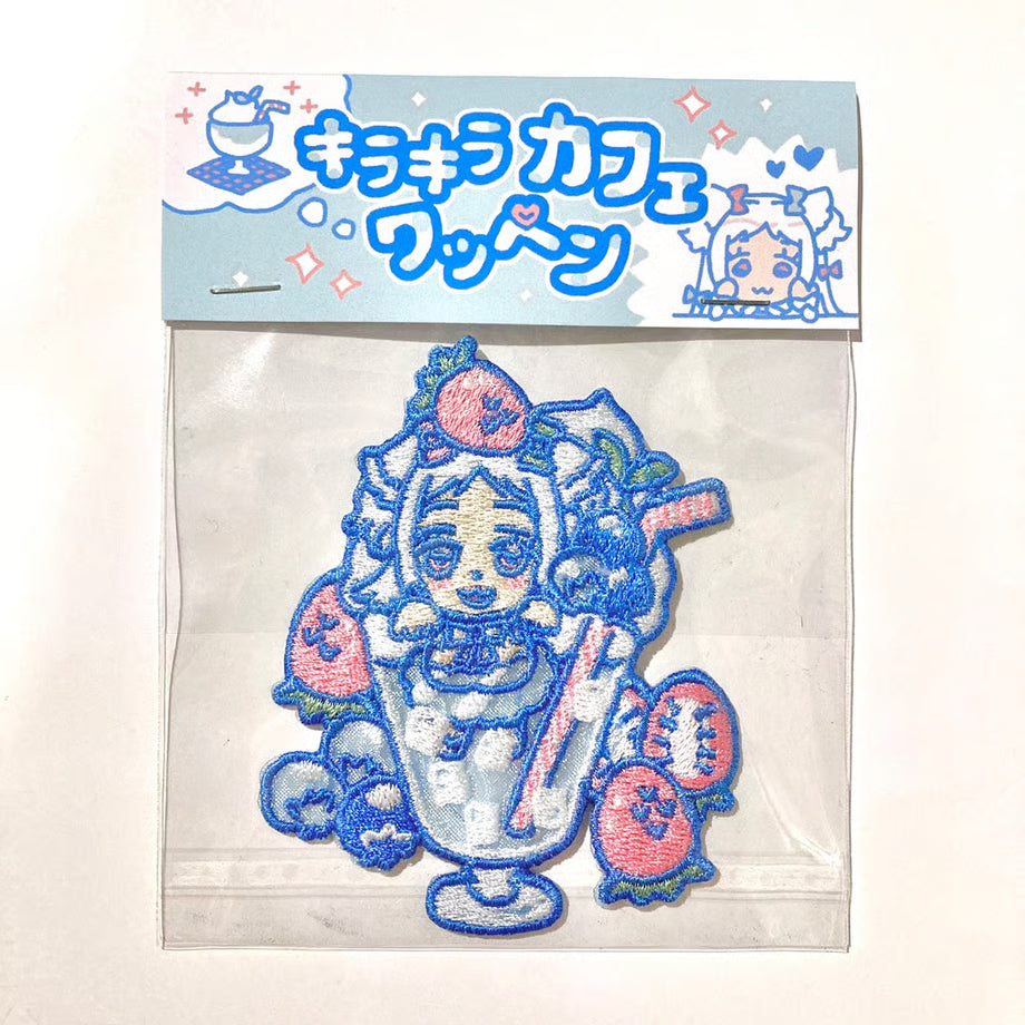 原宿バーチャルパーク　キラキラカフェワッペン