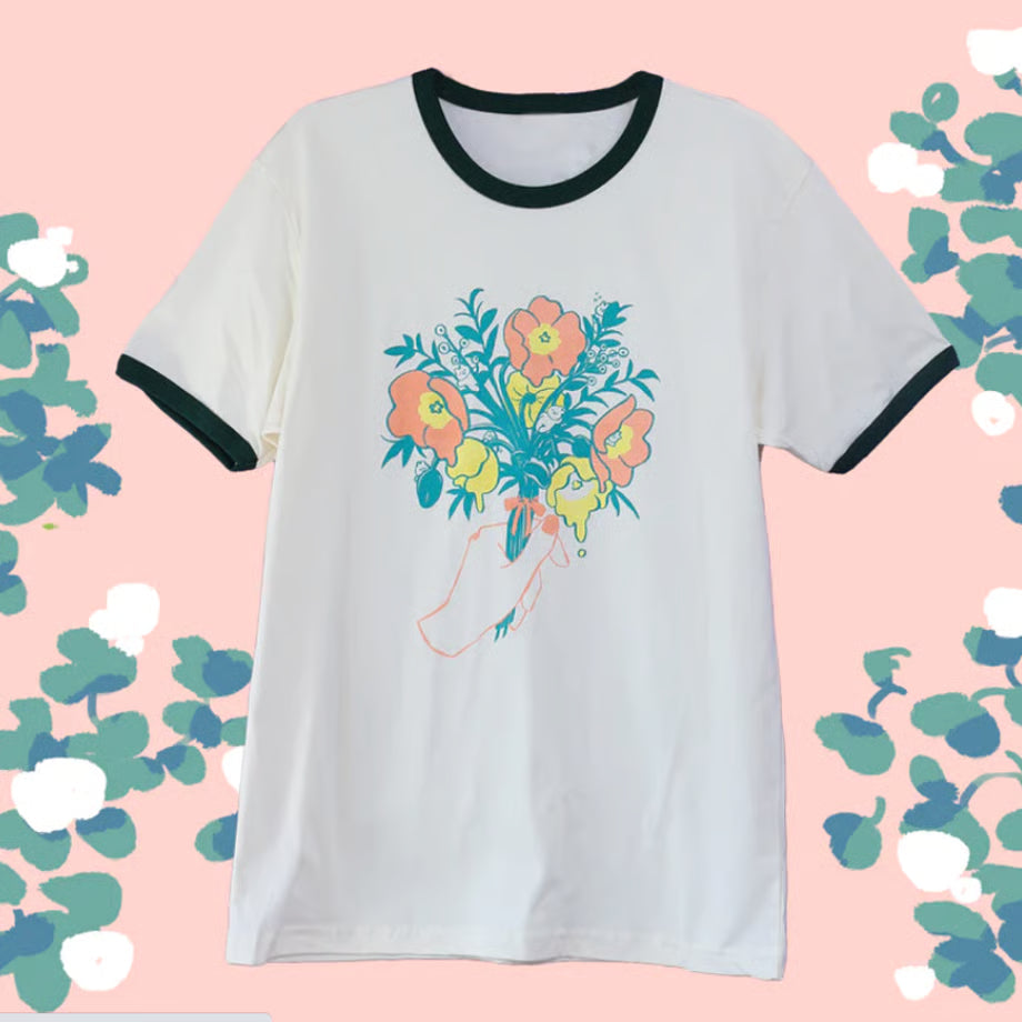 【宇宙サマー】MELTY BOUQUET T-SHIRT