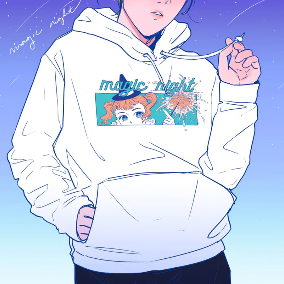 【宇宙サマー】MAGIC NIGHT HOODIE
