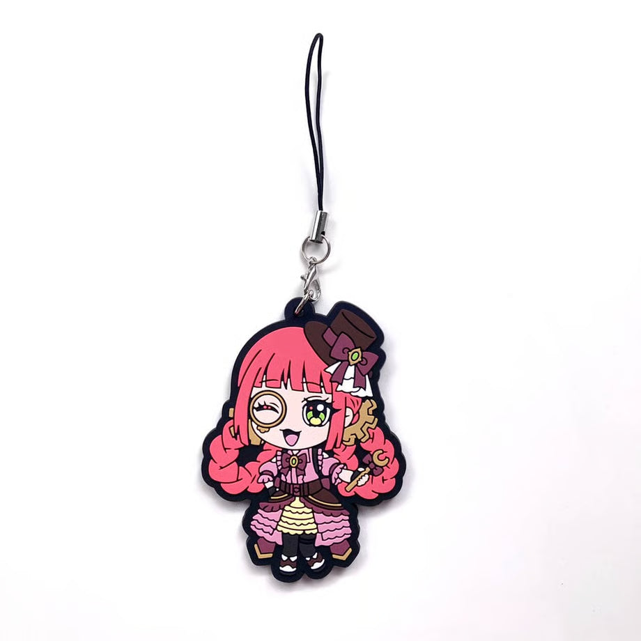 原宿バーチャルパーク　六乃たたみ　オリジナルラバーストラップ