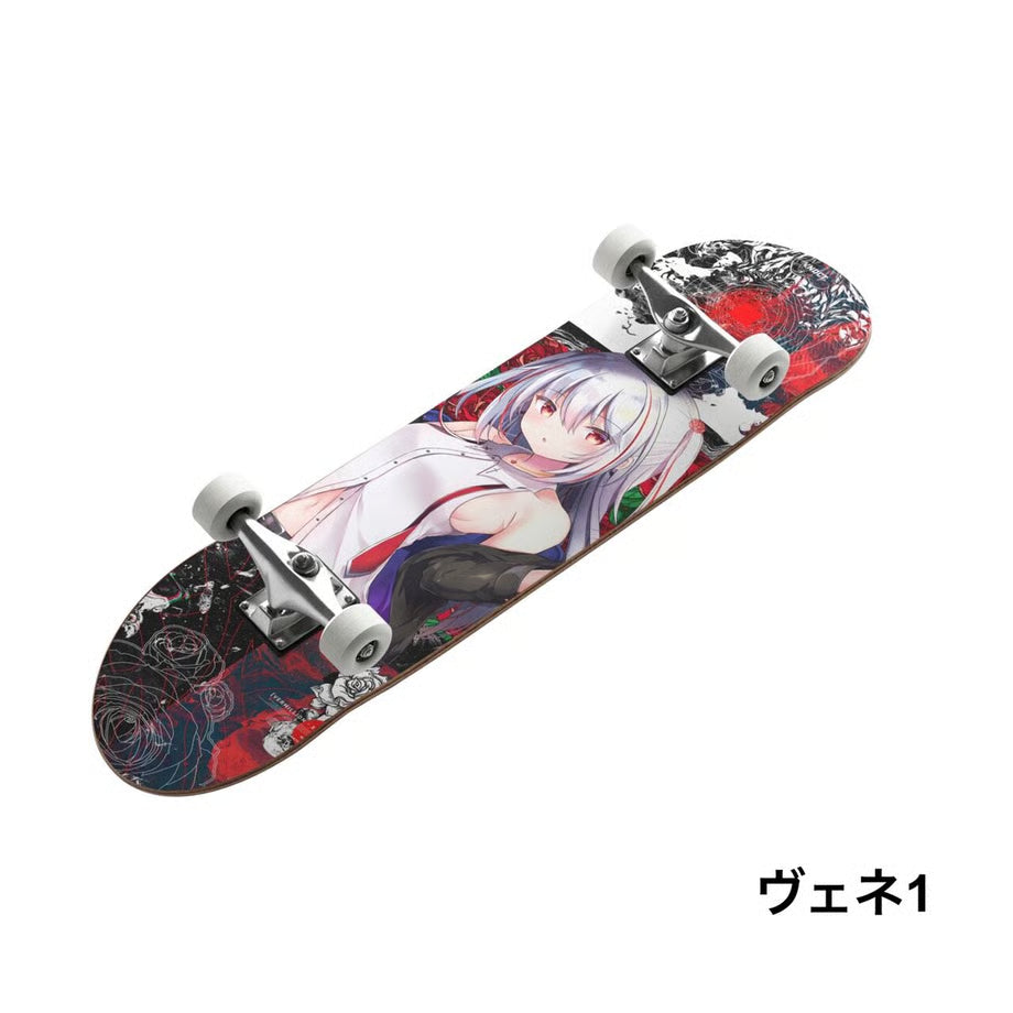 【キラモン】スケートボードデッキ  ヴェネ１