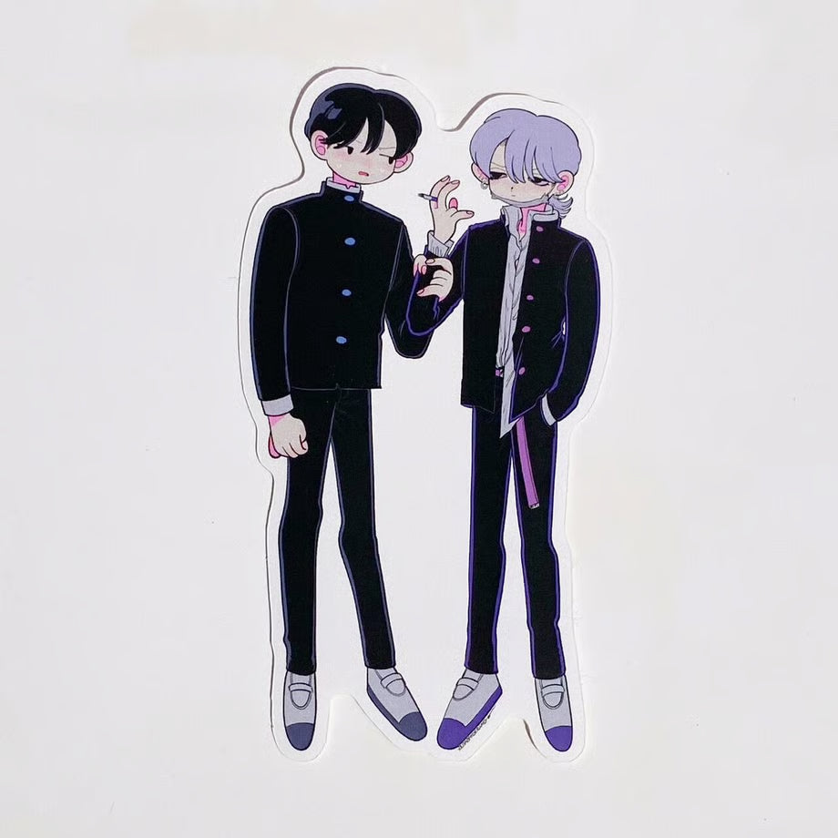 【豚箱ゑる子】ステッカー9