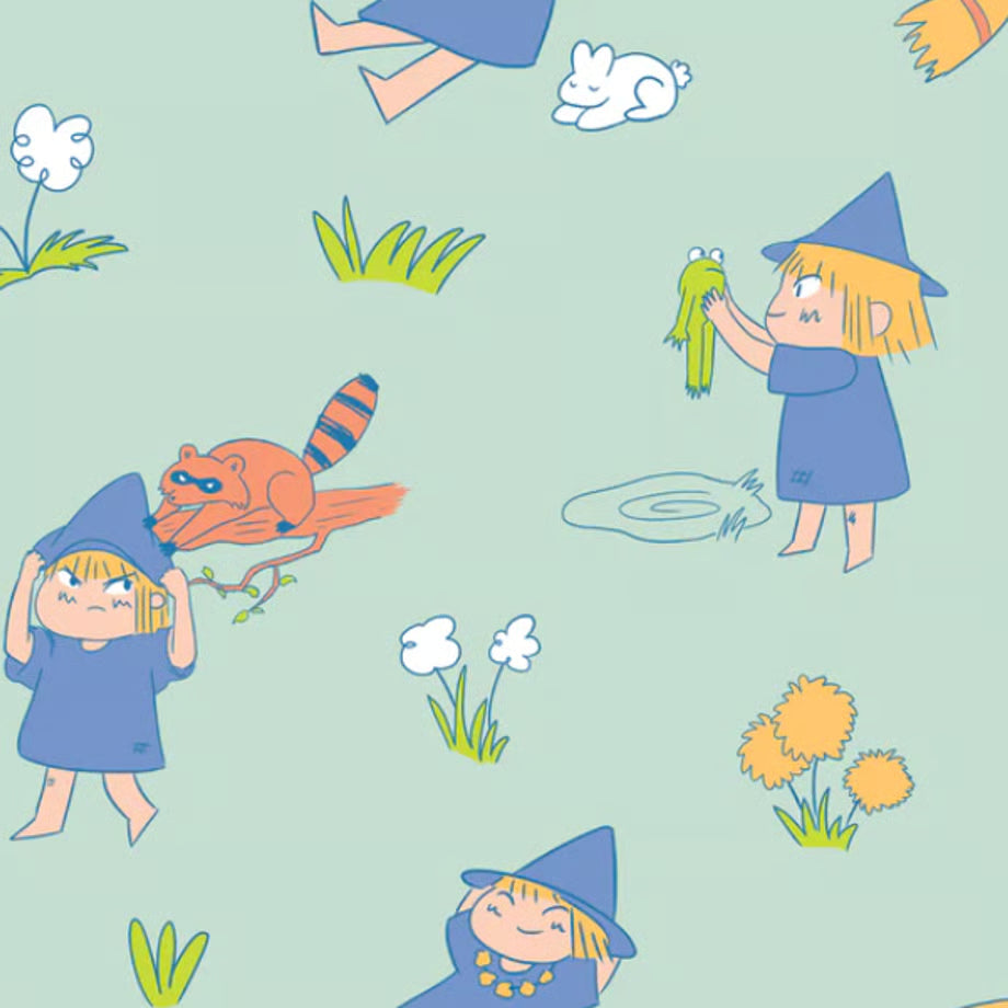 【宇宙サマー】LITTLE WITCH BUTTON DOWN