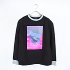 【chloma[クロマ]  A/W 2016-17】メルトスウェット (MeltSweat)