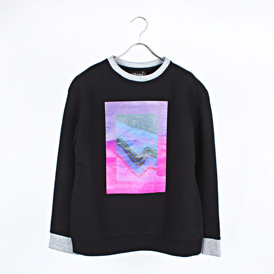 【chloma[クロマ]  A/W 2016-17】メルトスウェット (MeltSweat)