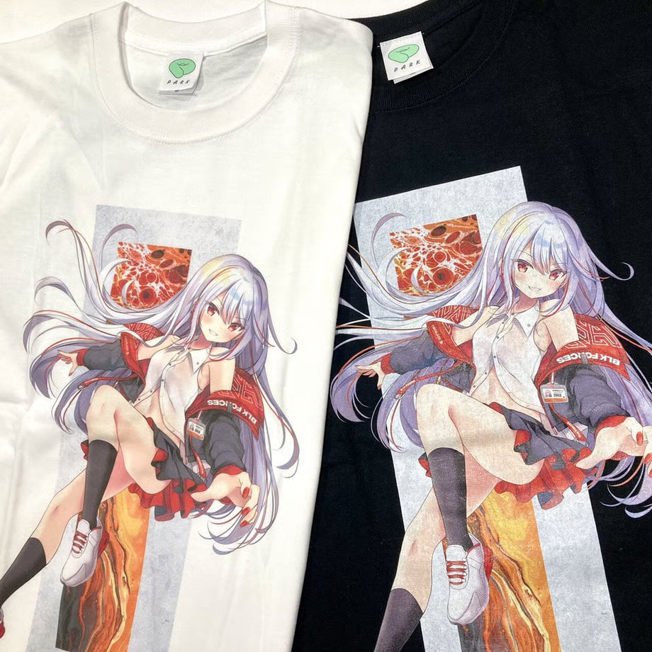 キラモン　PARK限定Tシャツ　ブラック