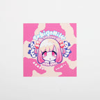 【Yuki】スウィートガールズステッカー