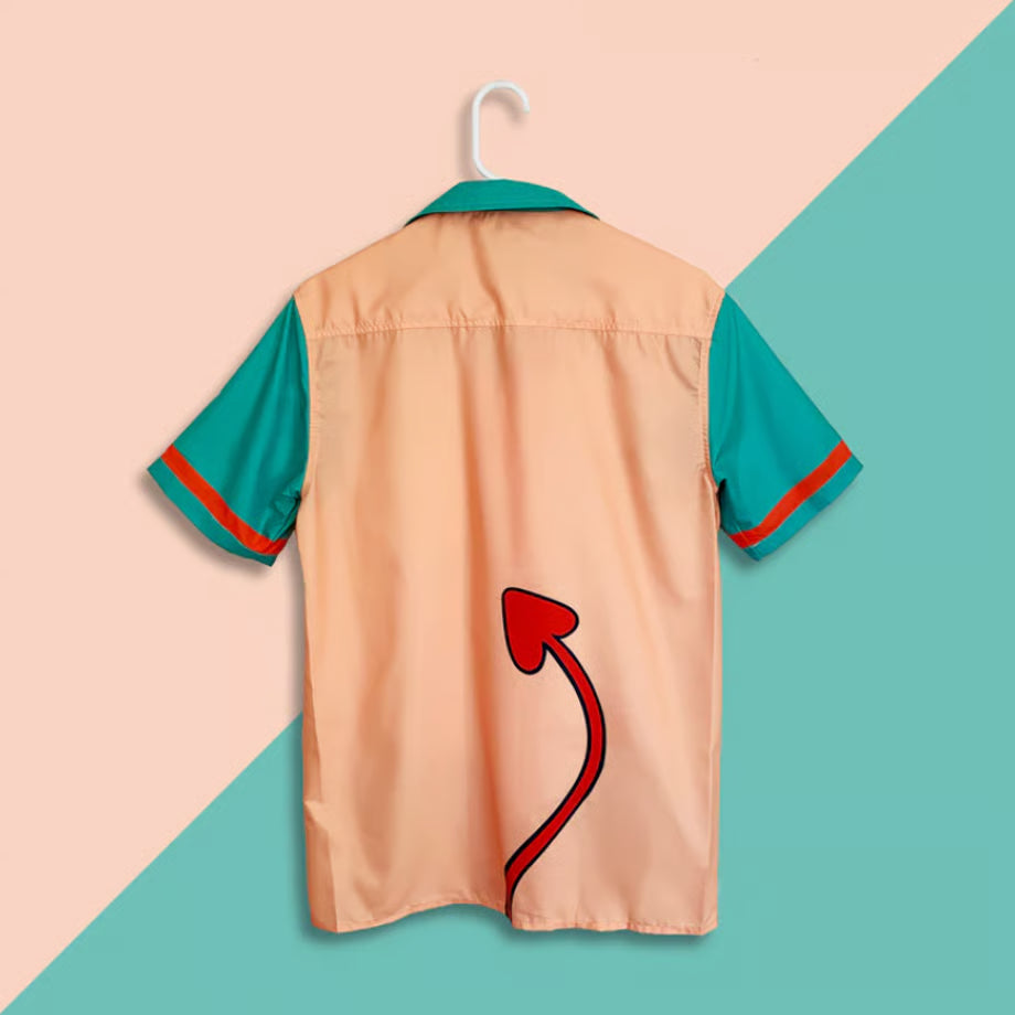 【宇宙サマー】DEVILISH BOWLING SHIRT