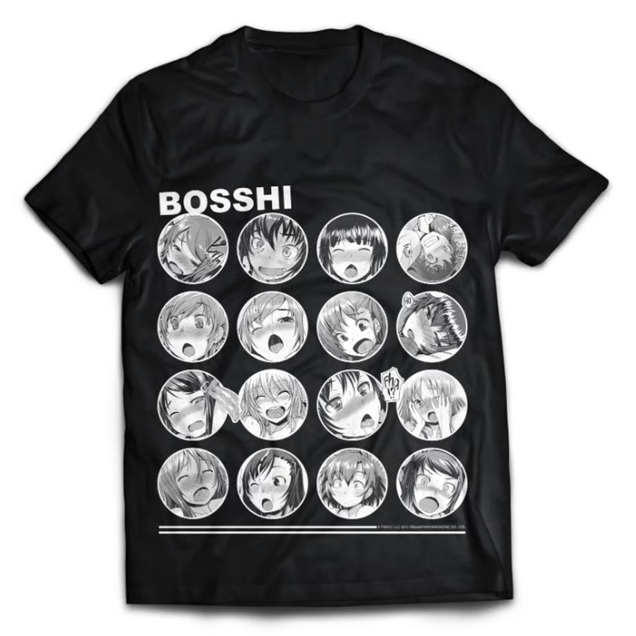 【FAKKU】Bosshi Faces Tshirt