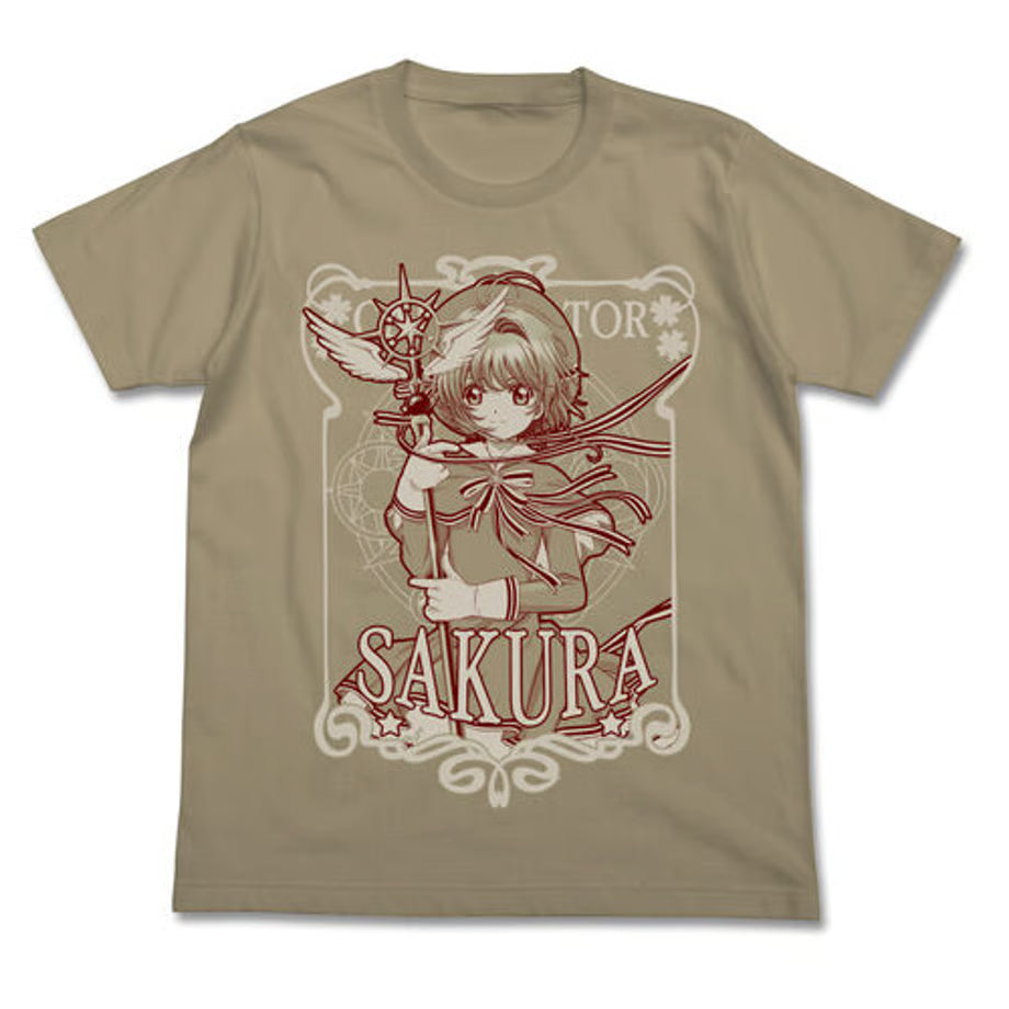 【COSPA】クリアカード編さくら Tシャツ [カードキャプターさくら クリアカード編] 4418-0231