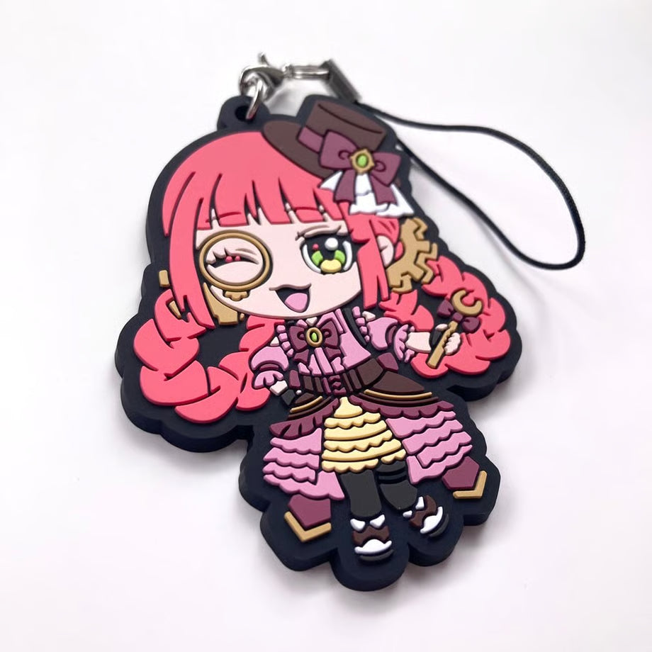 原宿バーチャルパーク　六乃たたみ　オリジナルラバーストラップ