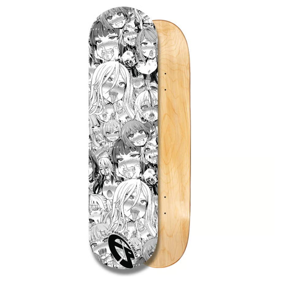 【FAKKU】Ahegao Skateboard