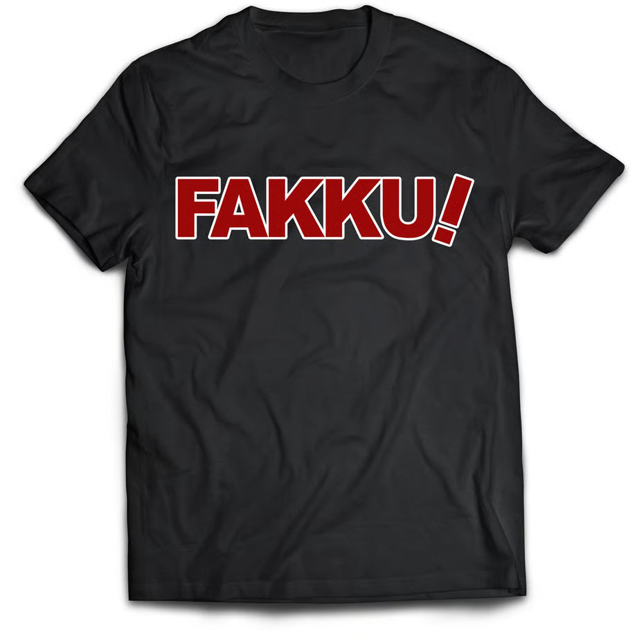 【FAKKU】FAKKU Black T-shirt