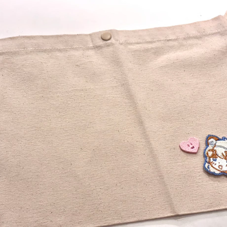 PARKオリジナル　刺繍ワッペン　PARKロゴセット　ミニ