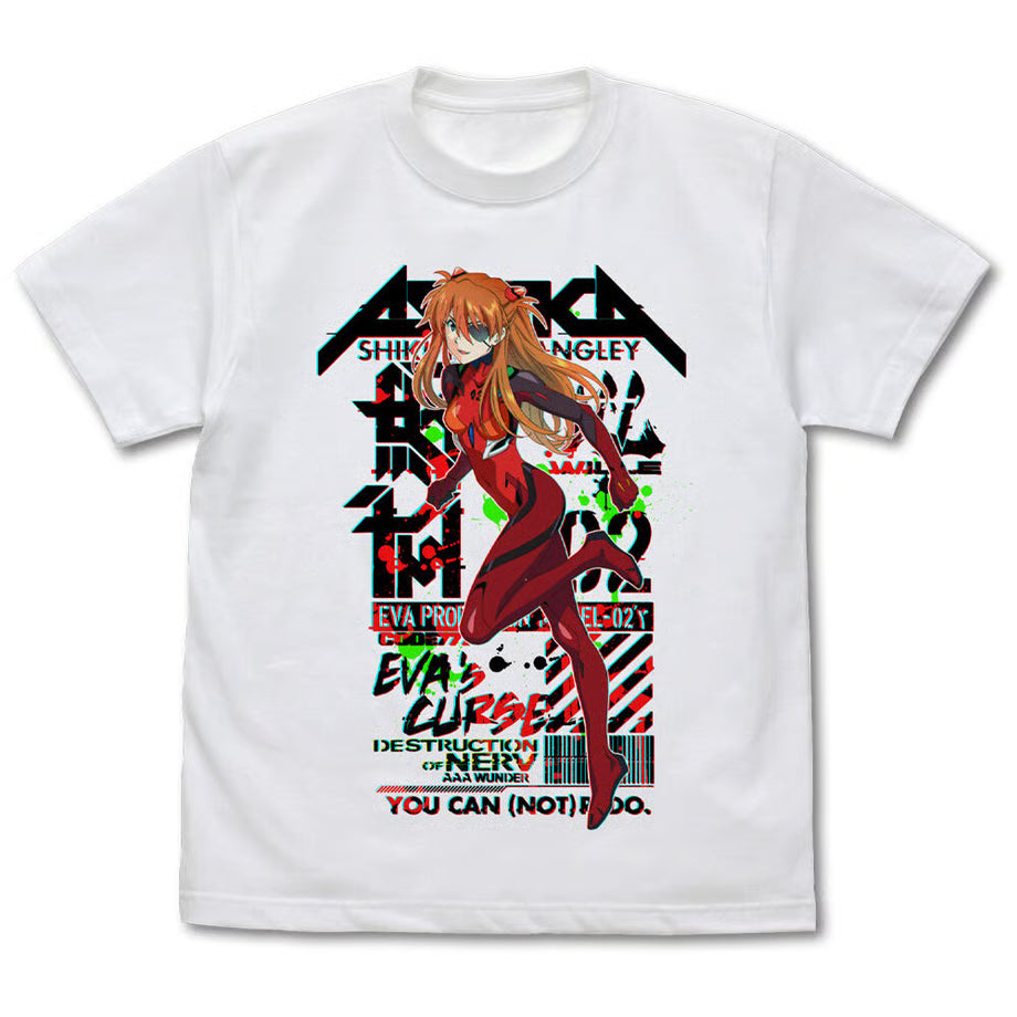 【COSPA】式波 アスカ ラングレー フルカラーTシャツ [EVANGELION] 0131-0414