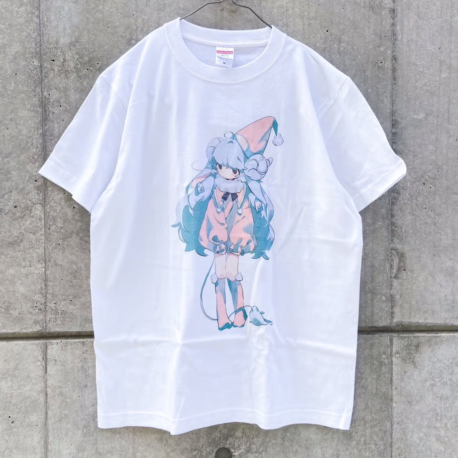 【ゆーきん】羊牛（pink）　Tシャツ