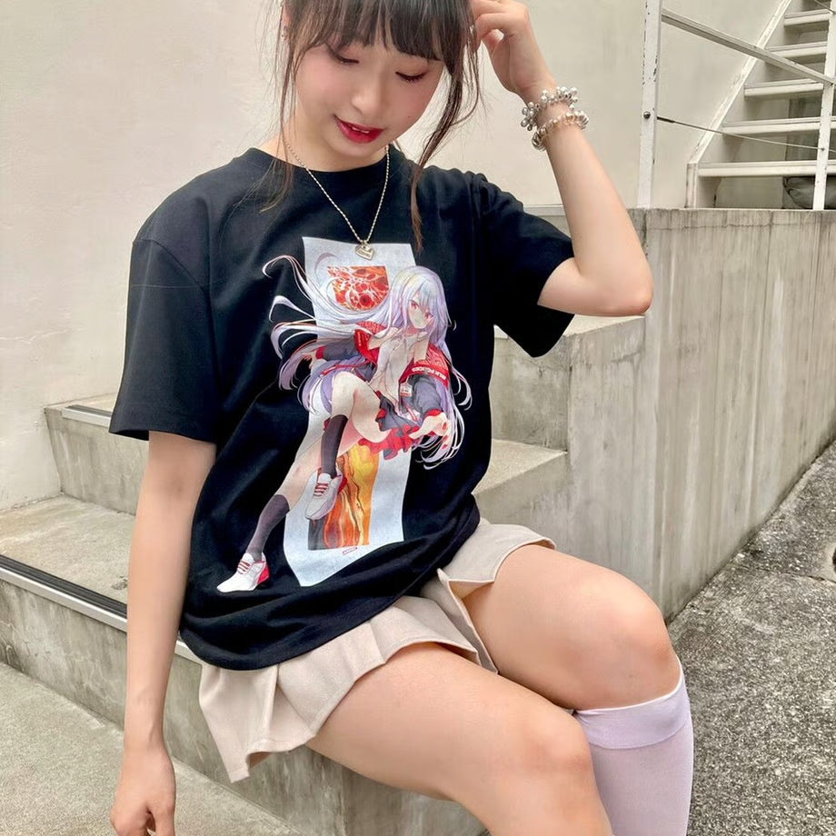キラモン　PARK限定Tシャツ　ブラック