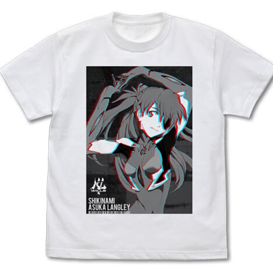 【COSPA】式波・アスカ・ラングレー グラフィックTシャツ [EVANGELION] 0138-2670