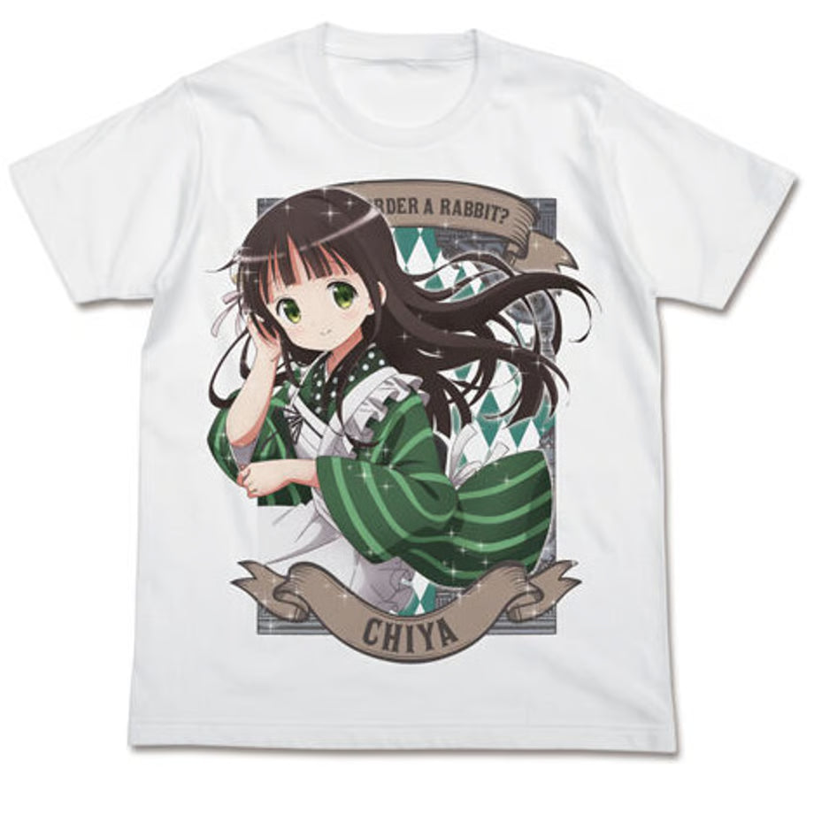 【二次元COSPA】千夜フルカラーTシャツ [ご注文はうさぎですか？]