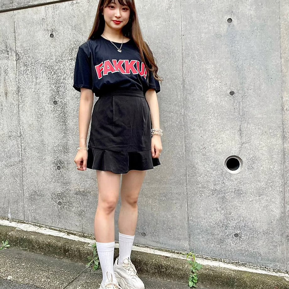 【FAKKU】FAKKU Black T-shirt