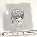【ゆーきん】Qシール　ステッカー