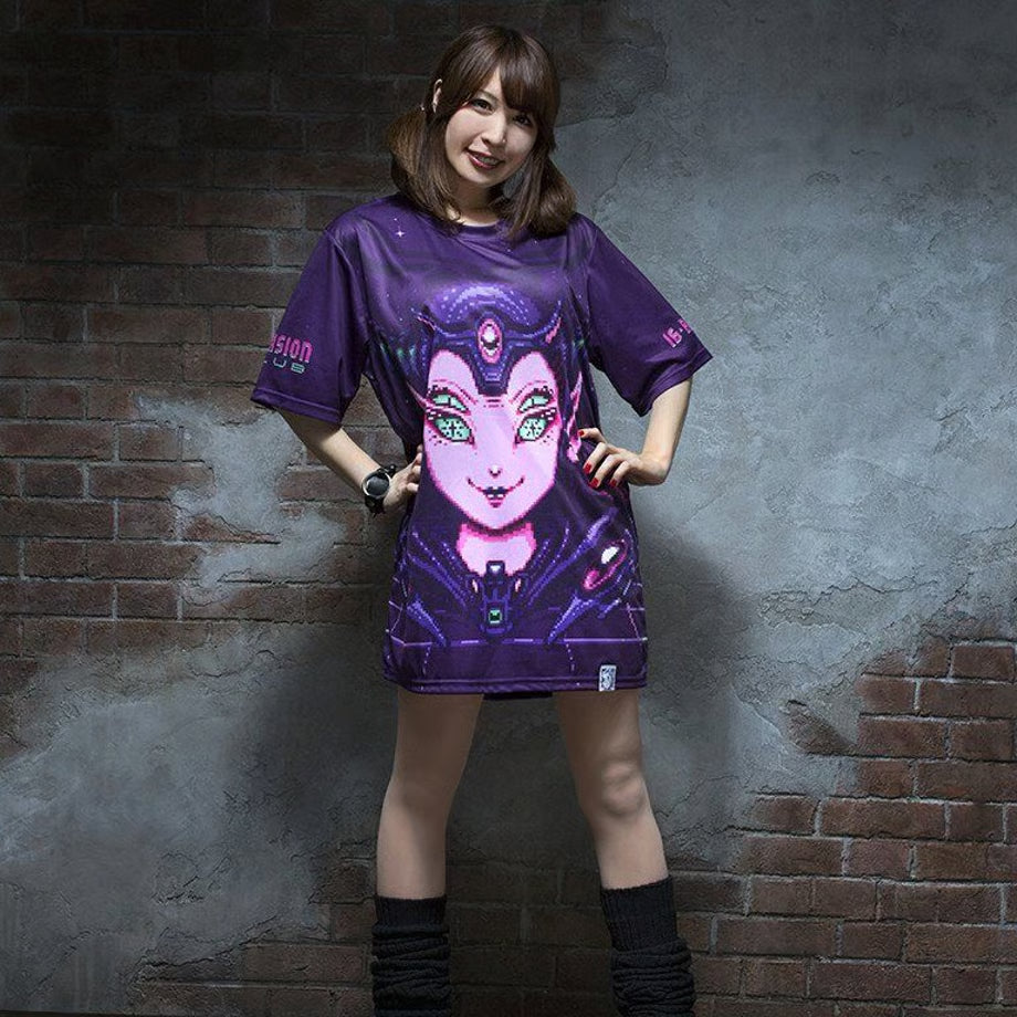 【Invasion club】16ビッチTシャツ